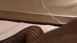 i watch excitedly as hotwife takes huge black cock deep