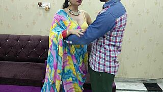 Explosive! Hottest Indian beauty rides tailor's cock in hardcore frenzy!