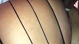 i watch excitedly as hotwife takes huge black cock deep