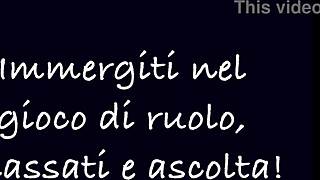 Italian Femdom Mistress Face Fucks University Slave Ep1