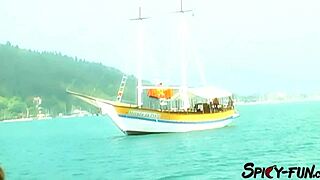 brazilian actress strips for vintage anal assfucking scene