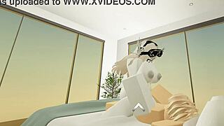 ever tried riding cowgirl like this experienced gamer girl does?