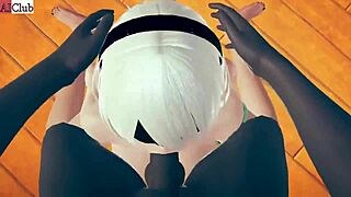 oh god, watch this hentai babe take big cock missionary pounding now?