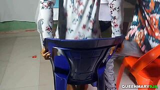 Husband's gyno visit turns wife into bold shaved pussy creampie slut