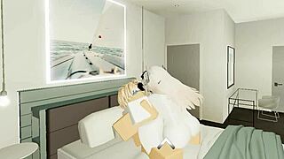 ever tried riding cowgirl like this experienced gamer girl does?