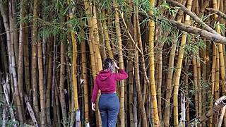 a stranger ripped my clothes and fucked me hard in the forest