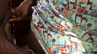 ever wonder what happens during steamy kitchen masturbation before wild ebony sex