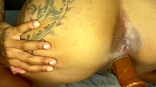 i love squirting my juices everywhere with toys on my big ebony ass serenity style