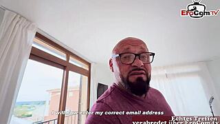 Curvy Miss Booty Tries First Erotic Sexdate with German User