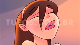 European cartoon babes crave intense anal assfucking adventures