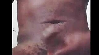 Homemade Monster BBC Jerked Off Intensely Live On Cam