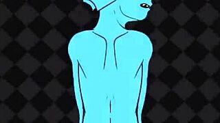 Undyne Rides Monster Cock in Undertale Hentai Fuck