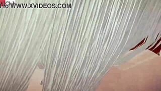 oh god, watch this hentai babe take big cock missionary pounding now?