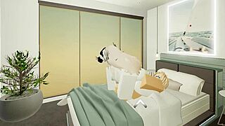 ever tried riding cowgirl like this experienced gamer girl does?