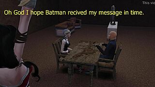 lex luthor ravages harley quinn with deep emotional thrusts in sims parody