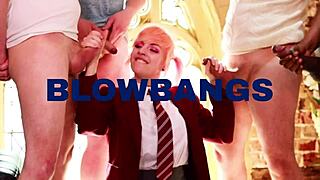 hey real 18yo neighbor gives sloppy bj and swallows cum