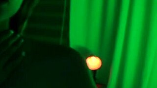 Yaira teases big tits and ass around house while fingering wet pussy solo