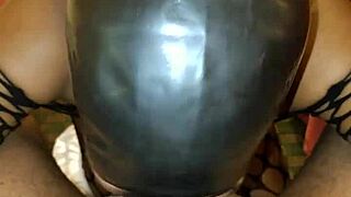 Xxxxxxstormy the sexy gilf slurps and sucks dick like a total slut