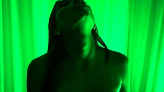 Yaira teases big tits and ass around house while fingering wet pussy solo