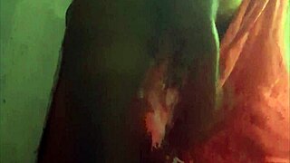 hey check my wet pussy right after shower with these big ebony tits