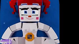 Circus Baby's Insane Ass Fucking Compilation!