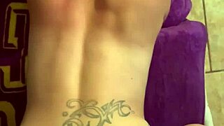 yo, this hooker takes bareback pounding from customer at trap house ending in massive back cumshot 💦🍑