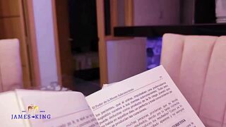 wanna watch this horny babe fuck wild in kitchen?