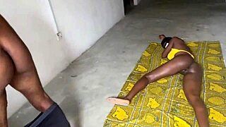 Wow Slim Squirter Gets Banged Hard On Bare Floor!