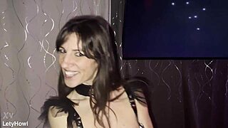 Lety Howl and Mae's First Nightclub Gangbang Dance Orgy