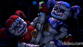Circus Baby's Insane Ass Fucking Compilation!
