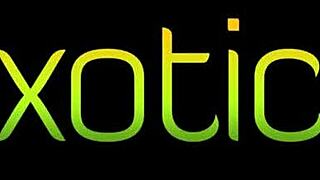 skinny slut Ronnie Violet oils tight cunt for wild riding session