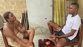 first date turns into eager blowjob action