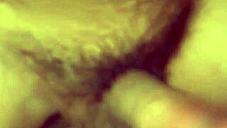 Gym receptionist devours my entire throbbing cock deep with raw hungry passion