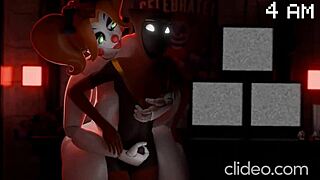Circus Baby's Insane Ass Fucking Compilation!