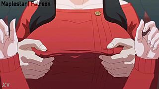 spy x family parody features spying on huge ass taking monster cock deep