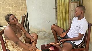 first date turns into eager blowjob action