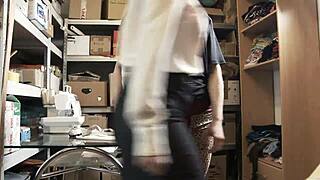 sheer lingerie lesbians vibe pussies during lunch break update