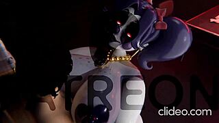 Circus Baby's Insane Ass Fucking Compilation!