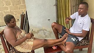 first date turns into eager blowjob action