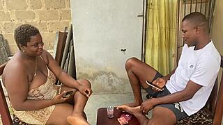 first date turns into eager blowjob action