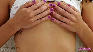 wanna see this petite teen's perfect body bounce on uncle's cock?