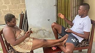 first date turns into eager blowjob action