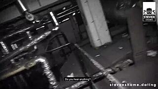 i suck lullu gun's dick outdoors then fuck till we cum hard