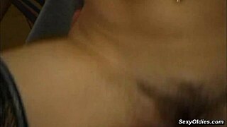 Skinny hairy pussy armpits mature gets monster cock pounded 😏