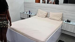 Alicia Ribeiro's First Anal Double Pussy Dare?