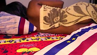 ebony latina babe fucks bbc roommate hard