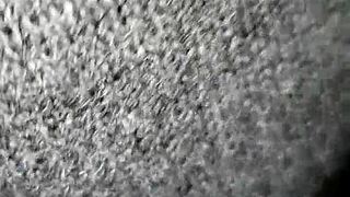 Fat BBW Sloppy Deepthroat Big Black Cock on Balcony Amateur