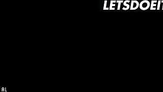 Lana Roy's first ANAL unleashes MULTIPLE ORGASMS