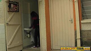 Black Housewife Jasmine Fucked Hard by Antonio Benderass Big Dick!