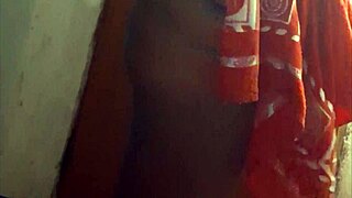 hey check my wet pussy right after shower with these big ebony tits